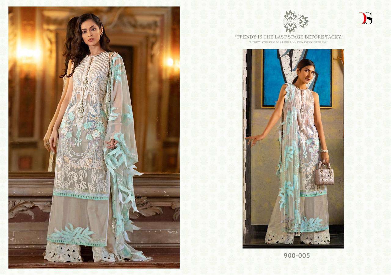 Sana Safinaz Lawn-19 Deepsy Cotton Embroidery Suit Sana Safinaz Lawn-19 Deepsy Cotton Embroidery Suit